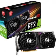 Видеокарта для игр MSI GeForce RTX 3060 GAMING X 12G