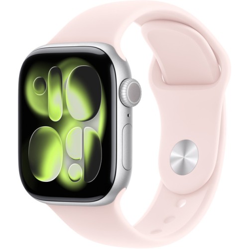 רצועת Sport Band ל-Apple Watch ‎42mm‎ מידה S/M — ורוד רך Soft Pink