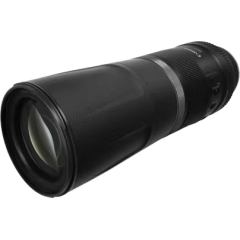 עדשת Canon RF 800mm F11 IS STM למצלמות עם תושבת Canon RF — שחור