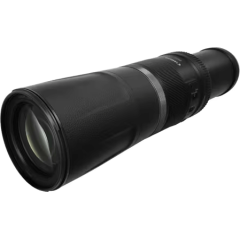 עדשת Canon RF 800mm F11 IS STM למצלמות עם תושבת Canon RF — שחור