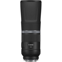 עדשת Canon RF 800mm F11 IS STM למצלמות עם תושבת Canon RF — שחור