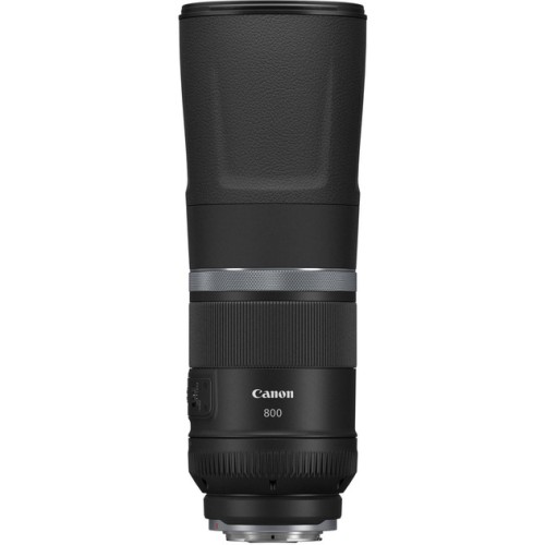 עדשת Canon RF 800mm F11 IS STM למצלמות עם תושבת Canon RF — שחור