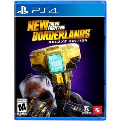 משחק New Tales From The Borderlands Deluxe Edition (PS4)