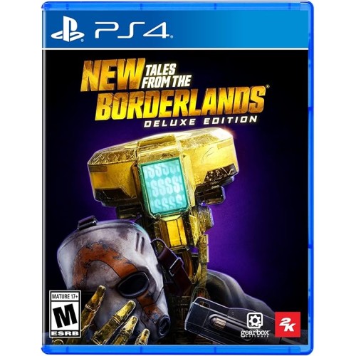 Game New Tales From The Borderlands Deluxe Edition (PS4)