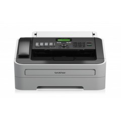 Лазерный факс Brother FAX-2845 с копиром и USB — белый