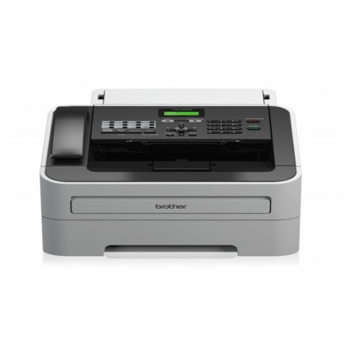 Лазерный факс Brother FAX-2845 с копиром и USB — белый
