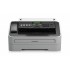 Лазерный факс Brother FAX-2845 с копиром и USB — белый