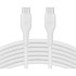 Кабель Belkin BoostCharge Flex – USB-C на USB-C 2.0 3 метра (белый)