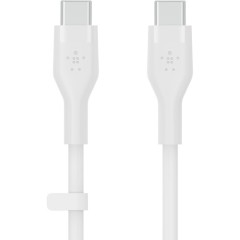 Belkin BoostCharge Flex Cable – USB-C to USB-C 2.0 3 meter (white)