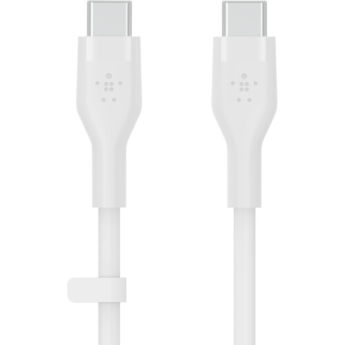 Кабель Belkin BoostCharge Flex – USB-C на USB-C 2.0 3 метра (белый)