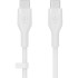 Кабель Belkin BoostCharge Flex – USB-C на USB-C 2.0 3 метра (белый)