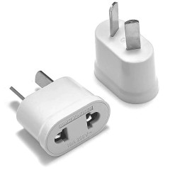 Adapter Australian Plug to European Plug