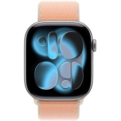 רצועת Sport Loop ל-Apple Watch 46mm‎ — קנטלופ Cantaloupe
