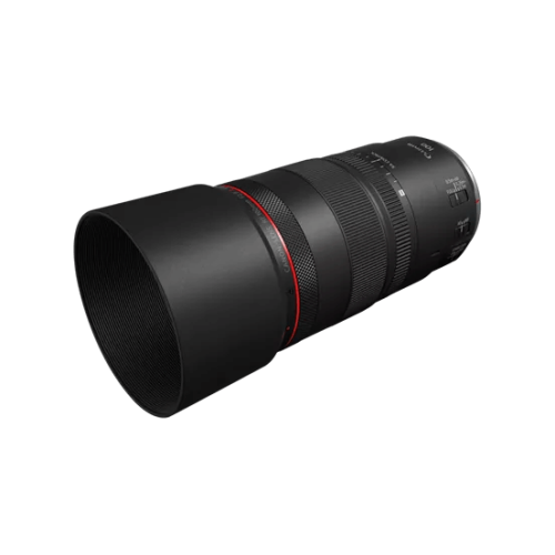 עדשת Canon RF 100mm F2.8L Macro IS USM למצלמות עם תושבת Canon RF — שחור
