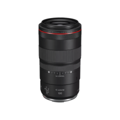 עדשת Canon RF 100mm F2.8L Macro IS USM למצלמות עם תושבת Canon RF — שחור