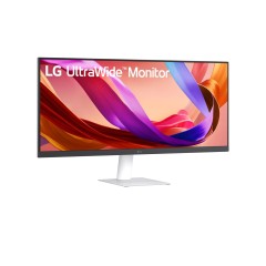 מסך מחשב LG UltraWide 29" WFHD IPS 100Hz — לבן