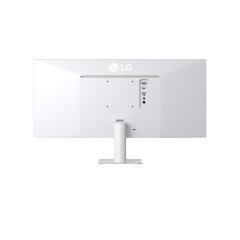 מסך מחשב LG UltraWide 29" WFHD IPS 100Hz — לבן