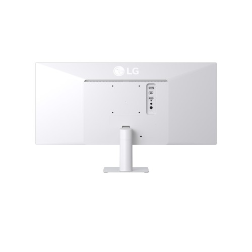 מסך מחשב LG UltraWide 29" WFHD IPS 100Hz — לבן