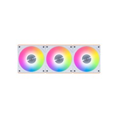 Fan set LIAN-LI UNI FAN CL Wireless 120 mm reverse white (3 fans)