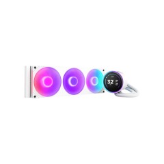 Кулер для процессора NZXT KRAKEN ELITE 360 R ГБ 360MM WHITE