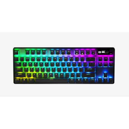 Беспроводная игровая клавиатура Steelseries Apex Pro — TKL US