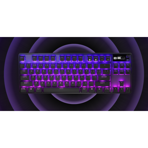 Беспроводная игровая клавиатура Steelseries Apex Pro — TKL US