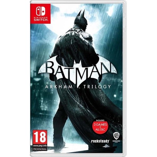Game Batman Arkham Trilogy (NS)