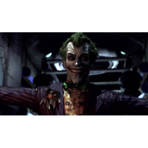 Game Batman Arkham Trilogy (NS)
