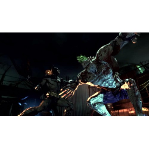 Game Batman Arkham Trilogy (NS)