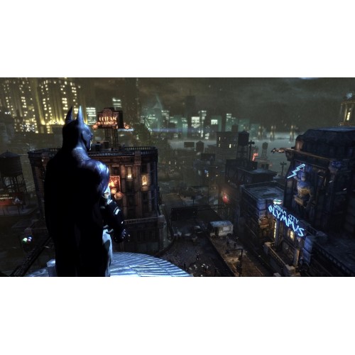 Game Batman Arkham Trilogy (NS)
