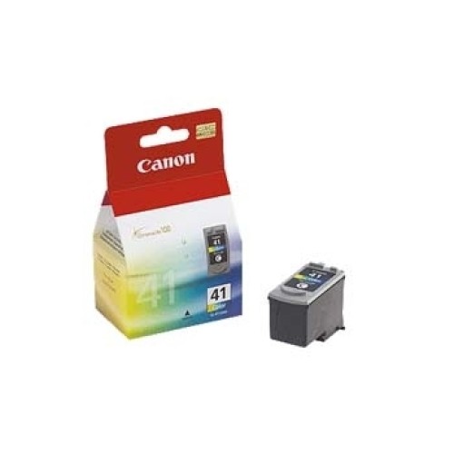 מחסנית דיו צבעונית מקורית Canon CL-41 למדפסות Canon PIXMA