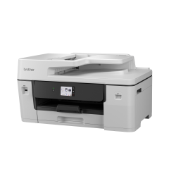 Беспроводное струйное МФУ Brother MFC-J6760DW A3 4-в-1 с автоматической двусторонней печатью, двухсторонним сканированием,ADF и факсом — белый