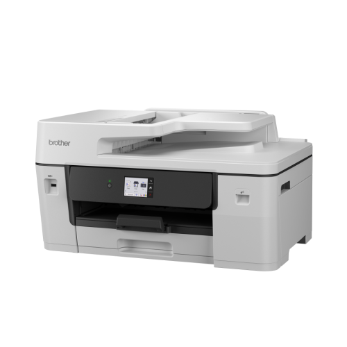 Беспроводное струйное МФУ Brother MFC-J6760DW A3 4-в-1 с автоматической двусторонней печатью, двухсторонним сканированием,ADF и факсом — белый