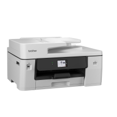 Беспроводное струйное МФУ Brother MFC-J6760DW A3 4-в-1 с автоматической двусторонней печатью, двухсторонним сканированием,ADF и факсом — белый