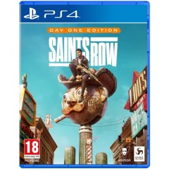 משחק Saints Row Day One Edition (PS4)