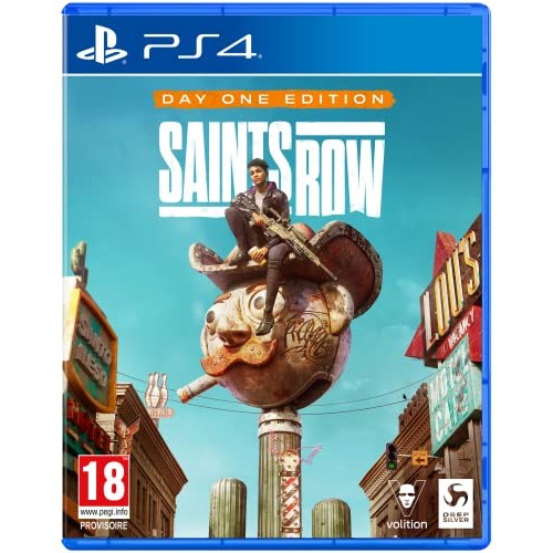 משחק Saints Row Day One Edition (PS4)