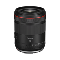 עדשת Canon RF 50mm F1.4L VCM למצלמות עם תושבת Canon RF — שחור