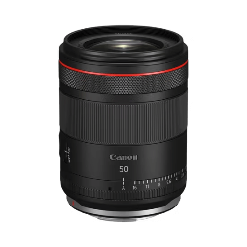 עדשת Canon RF 50mm F1.4L VCM למצלמות עם תושבת Canon RF — שחור