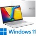 Laptop Asus Vivobook Go 14 14" i3-N305 8GB 256GB — Cool Silver (Win 11 Home)