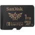 כרטיס זיכרון SanDisk MicroSDXC The Legend of Zelda Edition בנפח 1TB עבור Nintendo Switch