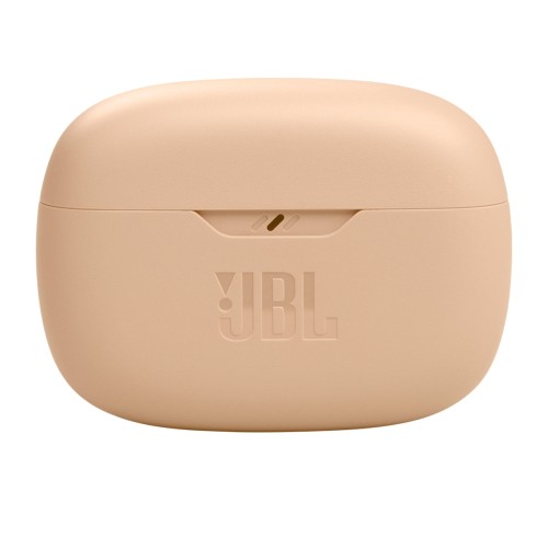 אוזניות אלחוטיות JBL TW Wave Beam – בז'