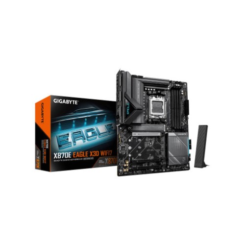 GIGABYTE X870E EAGLE X3D WIFI7 Motherboard