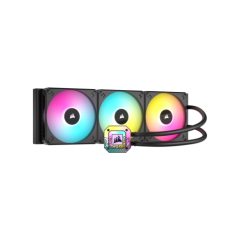 Система жидкостного охлаждения CORSAIR iCUE H170i Elite Capellix XT