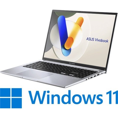 Laptop Asus Vivobook 16 16" i5-13420H 16GB 1TB — Cool Silver (Win 11 Home)