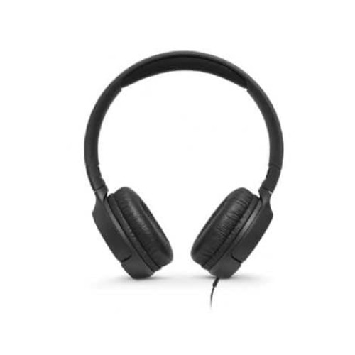 אוזניות קשת JBL Tune 500 בצבע שחור
