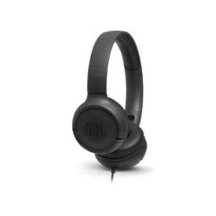 Headphones JBL Tune 500 in black color.