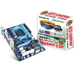 Материнская плата AM3 630A Gigabyte GA-M68MT-S2P