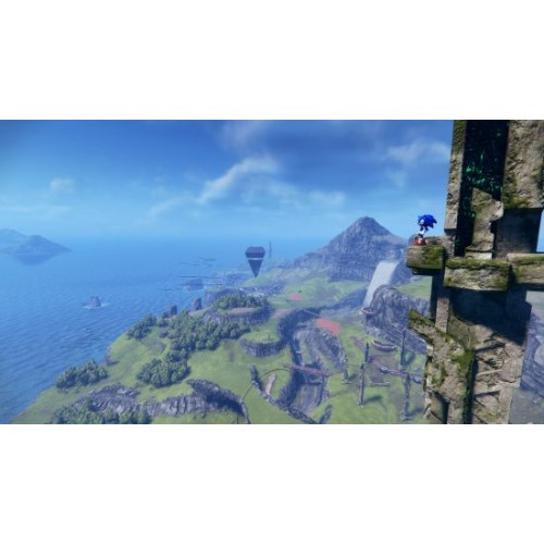 Game Sonic Frontiers (NS)
