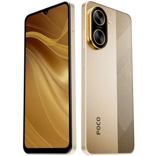 Xiaomi Poco C71 4GB + 128GB in gold