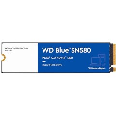 כונן SSD פנימי WD Blue SN580 NVMe בנפח 1TB